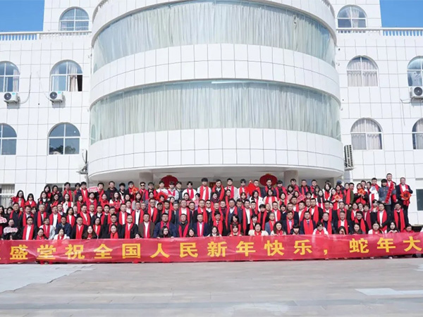 祥龍辭歲，瑞蛇迎新 | 2024年度業(yè)盛